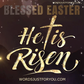 He Is Risen Gif