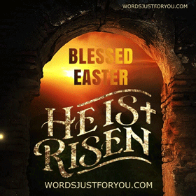 He Is Risen Gif