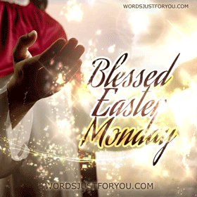 Blessed Easter Monday Gif