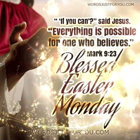 Blessed Easter Monday Gif