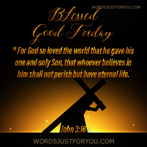 Blessed Good Friday Image