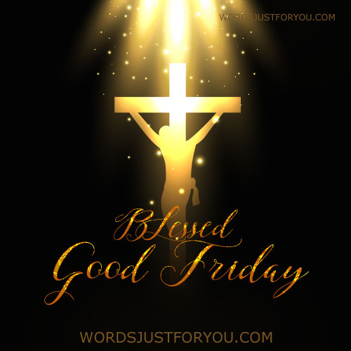 Blessed Good Friday Image