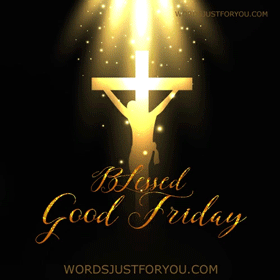 Blessed Good Friday Wishes Gif