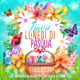 Buon Lunedì Di Pasqua Gif