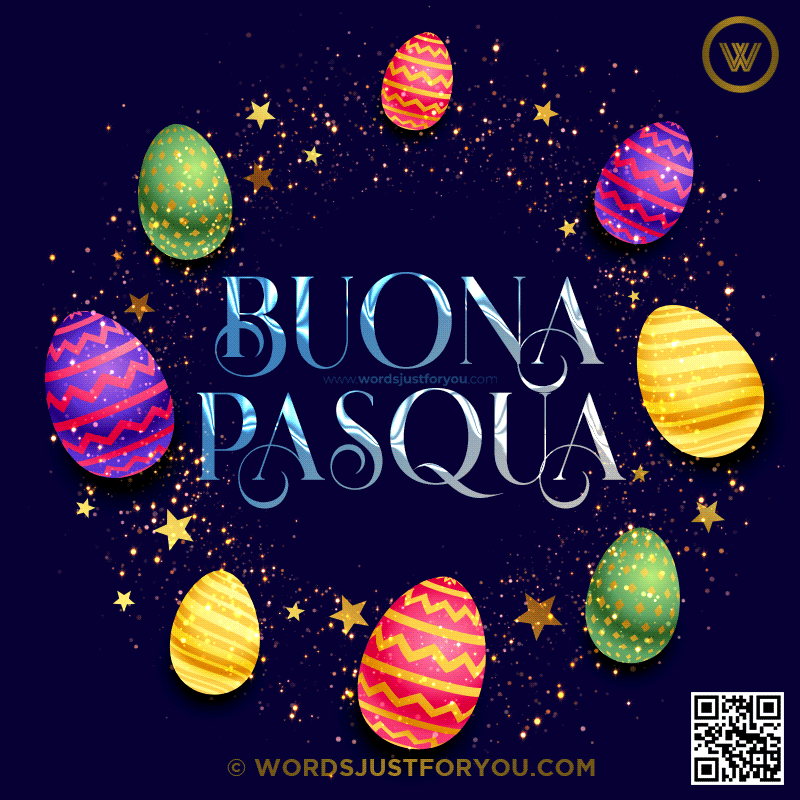 Buona Pasqua Gif - Happy Easter Gif In Italian