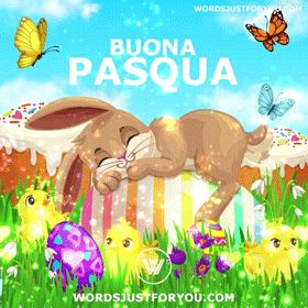 Buona Pasqua Gif
