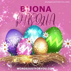 Buona Pasqua Gif