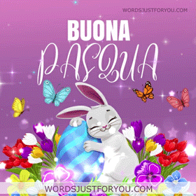 Buona Pasqua Gif