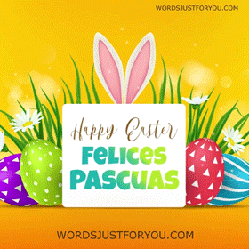 Felices Pascuas Gif