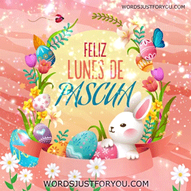 Feliz Lunes De Pascua Gif