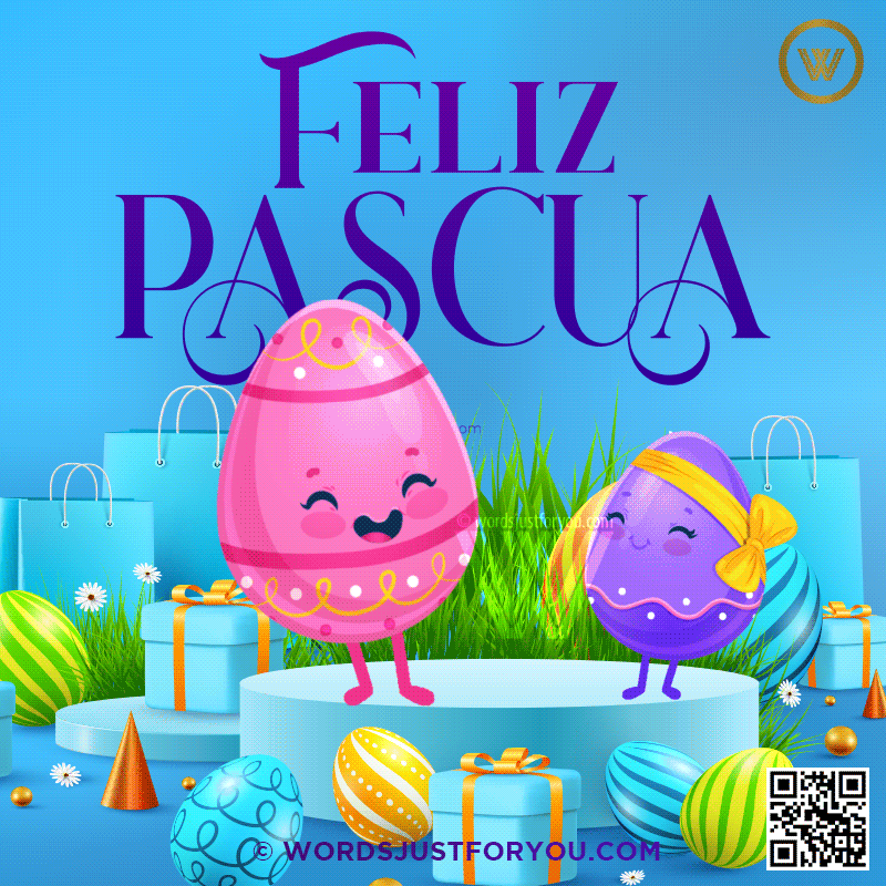 Feliz Pascua Gif - Happy Easter Gif In Español