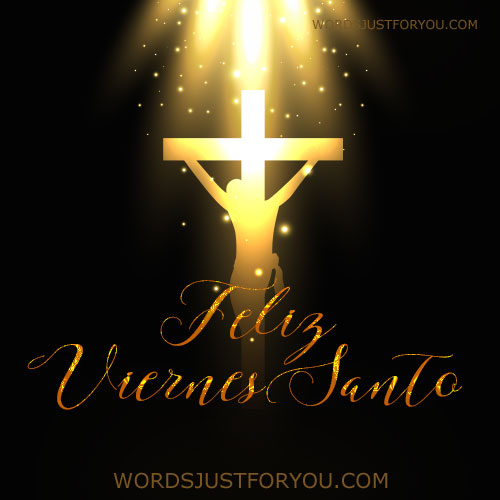 Feliz Viernes Santo
