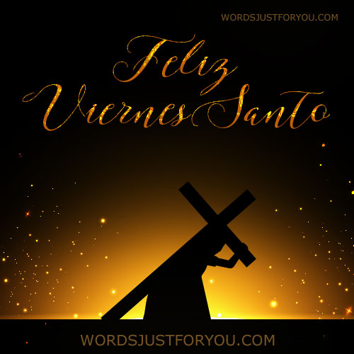 Feliz Viernes Santo