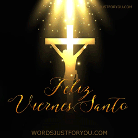 Feliz Viernes Santo Gif