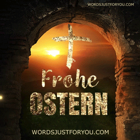 Frohe Ostern Gif