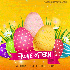 Frohe Ostern Gif