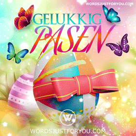 Gelukkig Pasen Gif