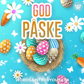 God Påske Gif