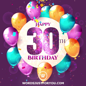 Happy Birthday Gif