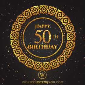Happy 50Th Birthday Gifs 6