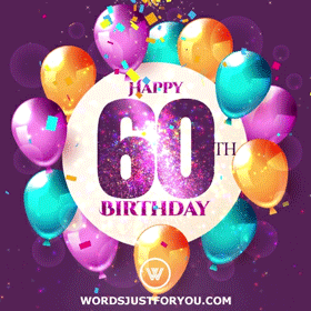 Happy Birthday Gif - 7472 » WordsJustforYou.com - Original Creative Animated GIFs