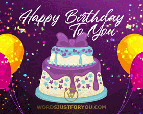 Happy Birthday Gif