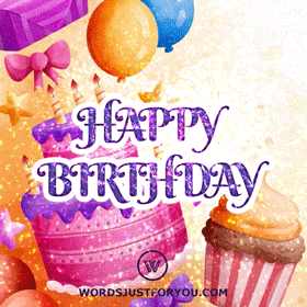 Happy Birthday Gif