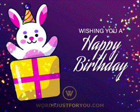 Happy Birthday Gif