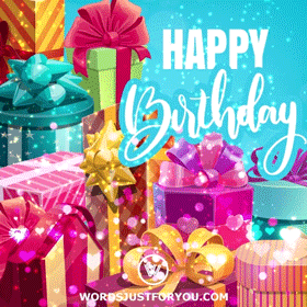 Happy Birthday Gif