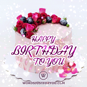 Happy Birthday Gif