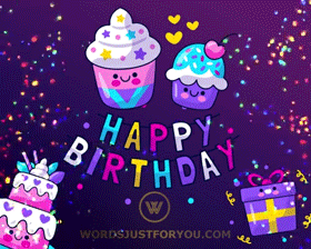 Happy Birthday Gif For Children