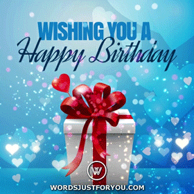 Happy Birthday Gif