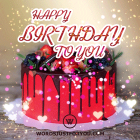 Happy Birthday Gif