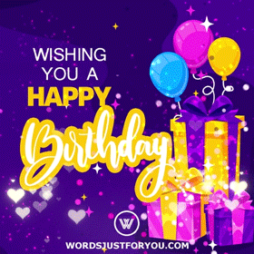 Happy Birthday Gif