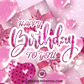 Happy Birthday Gif