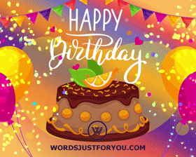 Happy Birthday Gif