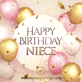 Happy Birthday Niece Gif
