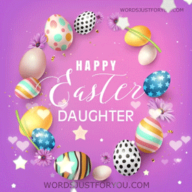 Happy Easter Daughter Gif