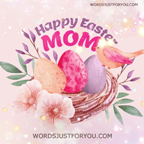 Happy Easter Mom Gif