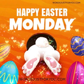 Happy Easter Monday Gif