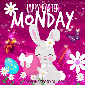 Happy Easter Monday Gif