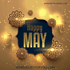 Happy May Gif