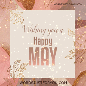 Happy May Gif