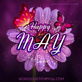 Happy May Gif