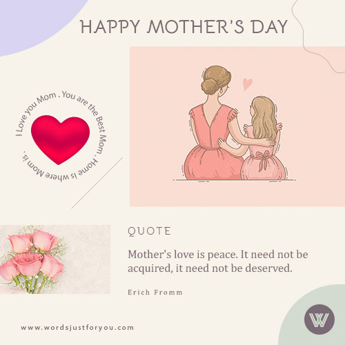 Happy Mother's Day Quote