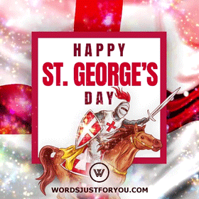 Happy St George's Day Gif
