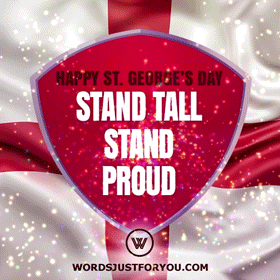 Happy St George's Day Gif