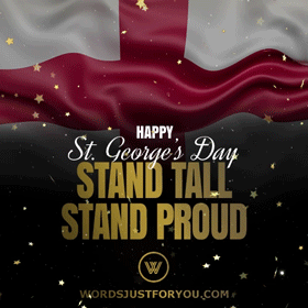 Happy St George's Day Gif