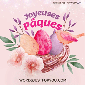 Joyeuses Pâques Gif