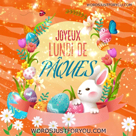 Joyeux Lundi De Pâques